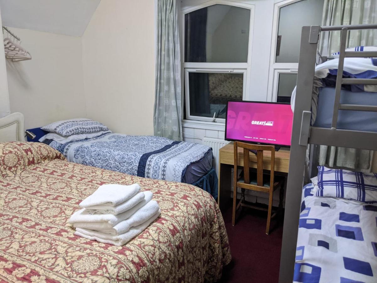 Overton Villa Hotel Llandudno Zewnętrze zdjęcie