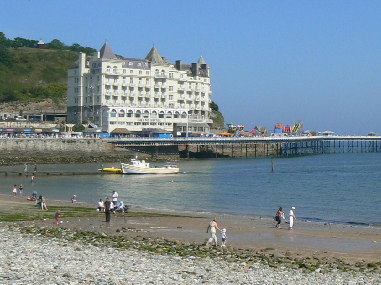 Overton Villa Hotel Llandudno Zewnętrze zdjęcie