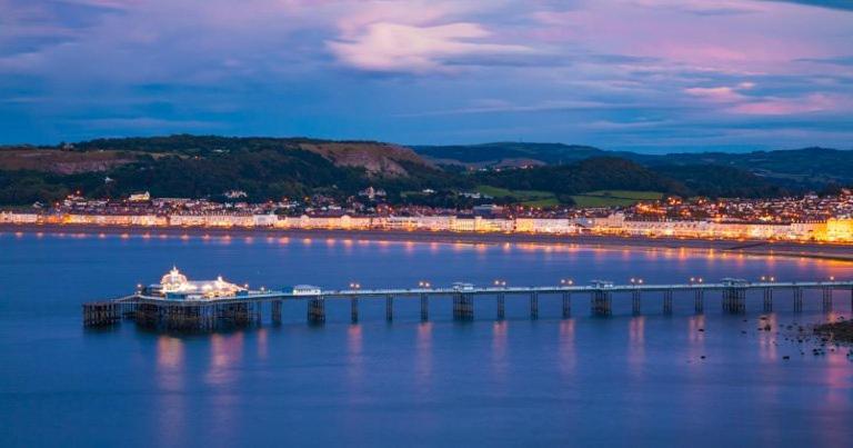 Overton Villa Hotel Llandudno Zewnętrze zdjęcie